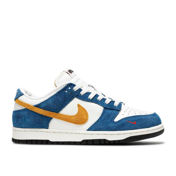 ナイキ Nike 【 Kasina X Dunk Low 80S Bus Men Sail/University Gold/Industrial Blue 】 ダンク メンズ ゴールド 青色 ブルー