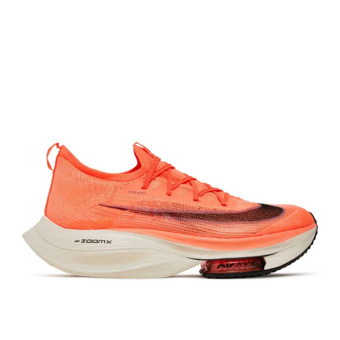 ナイキ Nike 【 Air Zoom Alphafly Next% \u0027Bright Orange\u0027 Men Bright Mango/Metallic Red Bronze/Black/Citron Pulse 】 望遠レンズ メンズ Red 赤・赤いこと 銅・ブロンズ 黒いこと 黒いこと