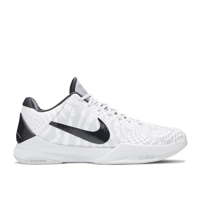 ナイキ Nike 【 Zoom Kobe 5 Protro Demar Derozan Pe Men Wolf Grey/White/Black 】 ズーム Kobe コービー プロトロ メンズ 灰色 グレー 白色 ホワイト 黒色 ブラック