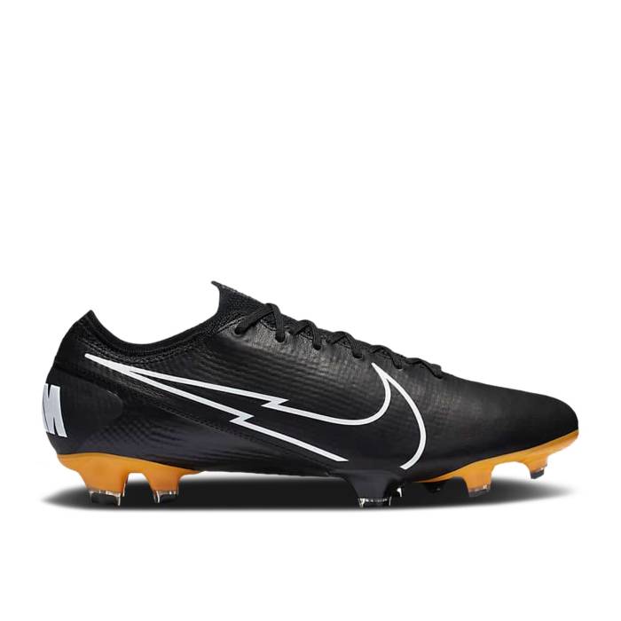 ナイキ Nike 【 Mercurial Vapor 13 Elite Tech Craft Fg \u0027Black Pro Gold\u0027 Men Black/Pro Gold/Metallic Gold/White 】 13 サー青少年 エリート テック 労働者階級 メンズ 黒いこと 黒いこと 労働者階級 ゴールド 白いこと 白いこと