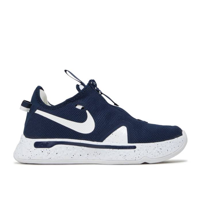 ナイキ Nike 【 Pg 4 Team College Navy Men College Navy/White/White 】 Team チーム メンズ カレッジ 紺色 ネイビー 白色 ホワイト