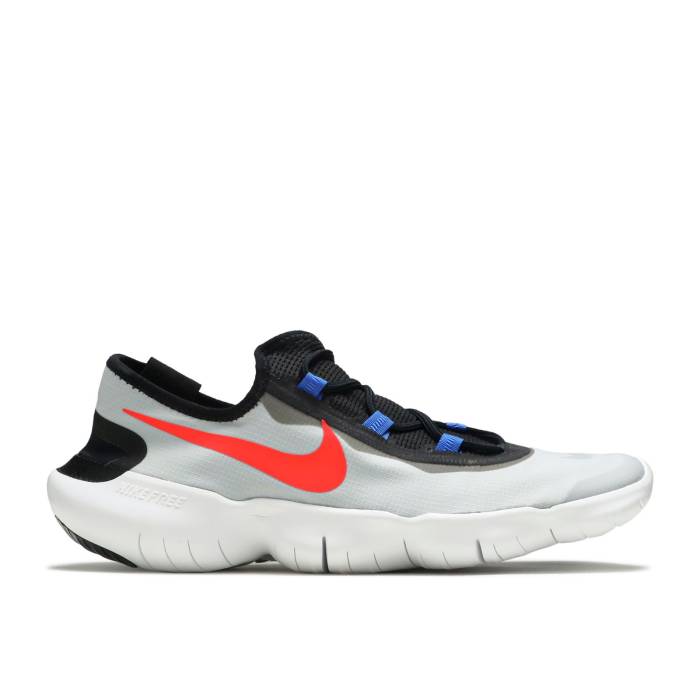 ナイキ Nike 【 Free Rn 5.0 2020 Platinum Racer Blue Men Pure Platinum/Racer Blue/Bright Crimson 】 フリー メンズ ピュア Platinum プラチナム 青色 ブルー クリムゾン