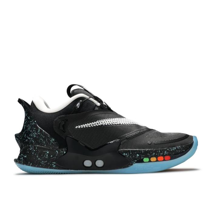 ナイキ Nike 【 Adapt Bb 2.0 Alternate  Mag Uk Charger Men Black/Wolf Grey/Light Aqua 】 アダプト メンズ 黒色 ブラック 灰色 グレー アクア