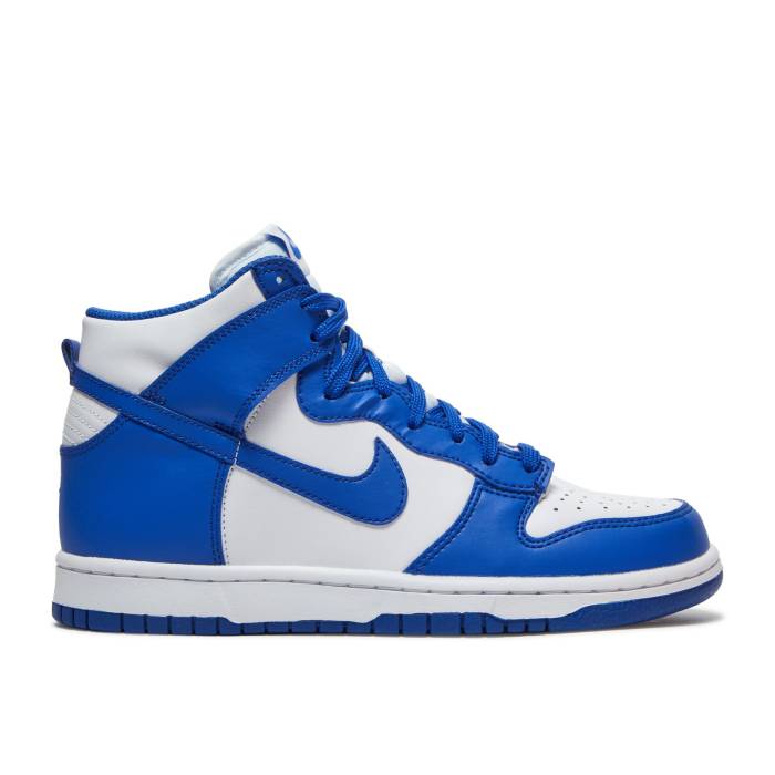 ナイキ Nike 【 Dunk High Gs 'Game ' Youth White/Game  】 ダンク ハイ ジュニア キッズ 白色 ホワイト Game ゲーム
