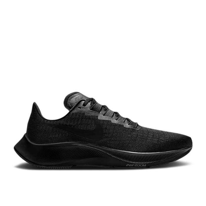 ナイキ Nike 【 Wmns Air Zoom Pegasus 37 \u0027Black Smoke Grey\u0027 Women Black/Dark Smoke Grey/Black 】 望遠レンズ ペガサス レディース 黒いこと 黒いこと 薄墨色 薄墨色