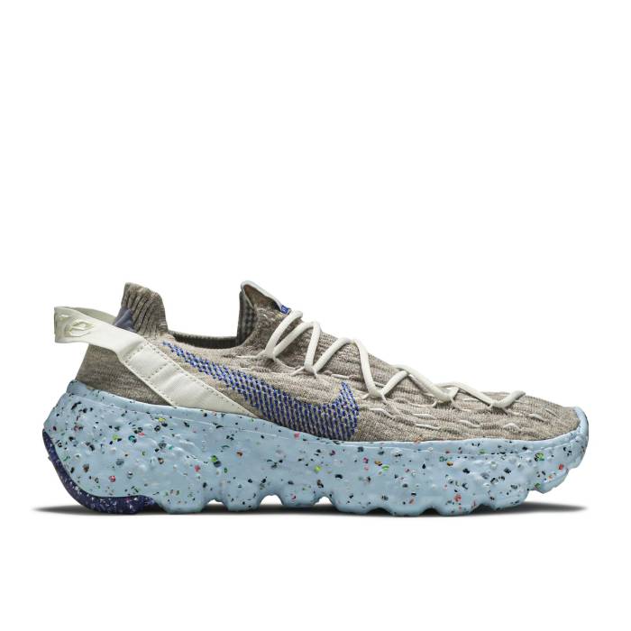 ナイキ Nike 【 Space Hippie 04 Astronomy Blue Men Sail/Astronomy Blue/Fossil/Chambray 】 メンズ 青色 ブルー