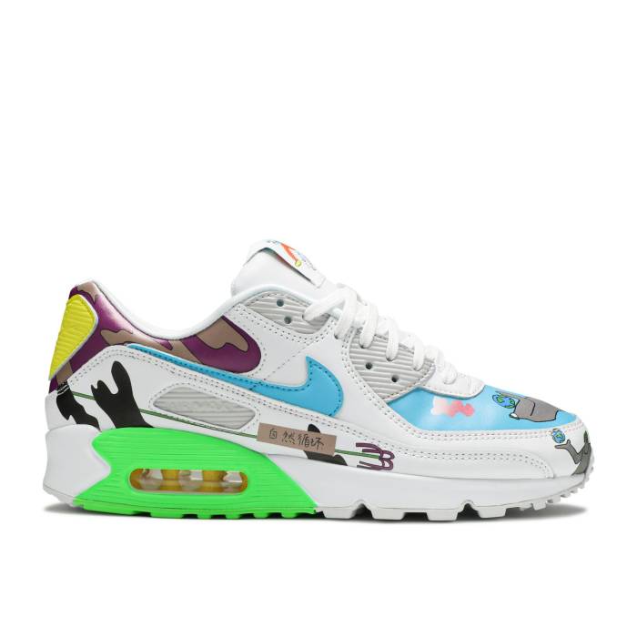 ナイキ Nike 【 Ruohan Wang X Air Max 90 Flyleather Men 】 マックス メンズ