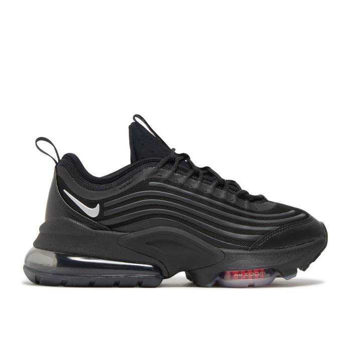 ナイキ Nike 【 Air Max Zoom 950 \u0027Black Metallic Silver\u0027 Men Black/Black/Metallic Silver 】 マックス 望遠レンズ メンズ 黒いこと 黒いこと Silver しろがね色・しろがね色