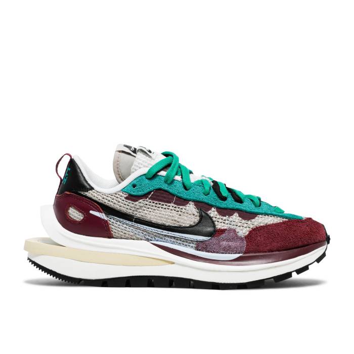 ナイキ Nike 【 Sacai X Vaporwaffle Sp \u0027Villain Red\u0027 Men String/Black/Villain Red/Neptune Green 】 メンズ 黒いこと 黒いこと Red 赤・赤いこと green 緑・緑であること