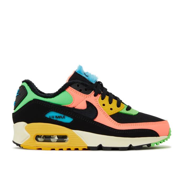 ナイキ Nike 【 Wmns Air Max 90 \u0027Fur Multi-Color\u0027 Women Multi-Color 】 マックス レディース