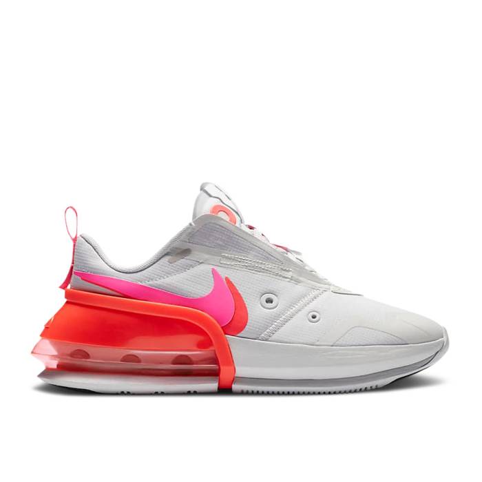 ナイキ Nike 【 Wmns Air Max Up \u0027Crimson Pink Blast\u0027 Women Vast Grey/Flash Crimson/Platinum Tint/Pink Blast 】 マックス pink サクラ色 レディース 薄墨色 薄墨色 クリムゾン Platinum プラチナム pink サクラ色 ブラジャー同盟罷工