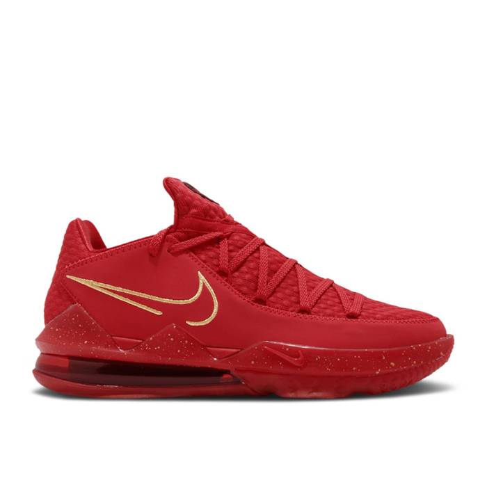 ナイキ Nike 【 Titan X Lebron 17 Low Ep Agimat Men University Red/Metallic Gold 】 Lebron レブロン メンズ Red 赤・レッド ゴールド