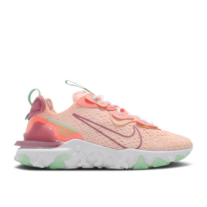 ナイキ Nike 【 Wmns React Vision 'Crimson Tint Desert Berry' Women Crimson Tint/Atomic Pink/Cucumber Calm/Desert Berry 】 リアクト レディース クリムゾン pink ピンク