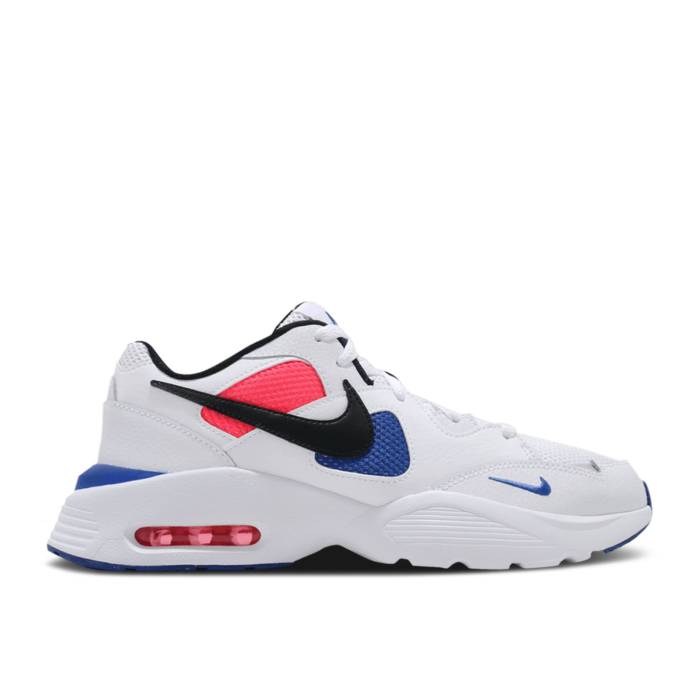 ナイキ Nike 【 Air Max Fusion \u0027White Game Royal\u0027 Men White/Black/Game Royal 】 マックス Fusion 核融合反応 Game 力くらべ メンズ 白いこと 白いこと 黒いこと 黒いこと Game 力くらべ