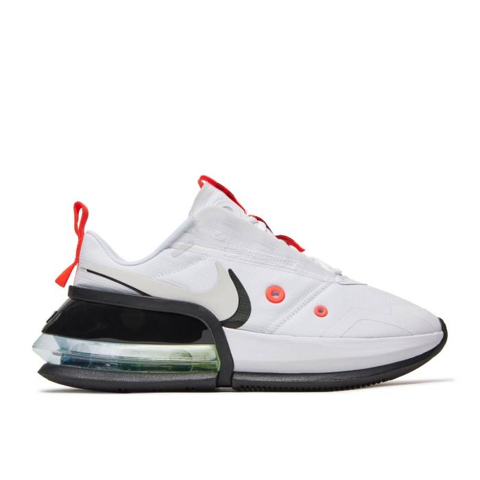 ナイキ Nike 【 Wmns Air Max Up \u0027White Black\u0027 Women White/Black/Bright Crimson/Platinum Tint 】 マックス レディース 白いこと 白いこと 黒いこと 黒いこと クリムゾン Platinum プラチナム