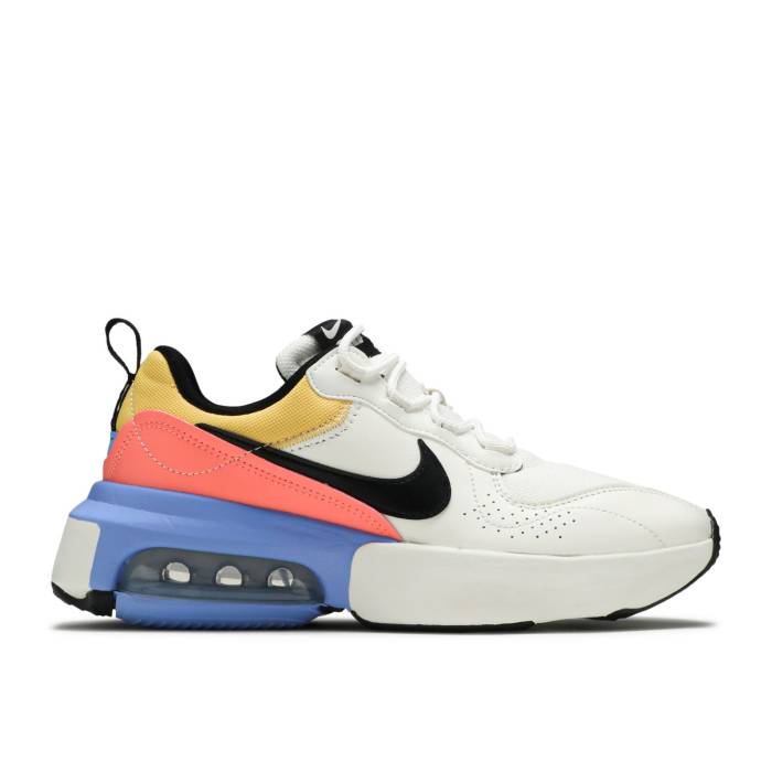 ナイキ Nike 【 Wmns Air Max Verona \u0027Sail Royal Pulse\u0027 Women Sail/Black/Royal Pulse 】 マックス レディース 黒いこと 黒いこと