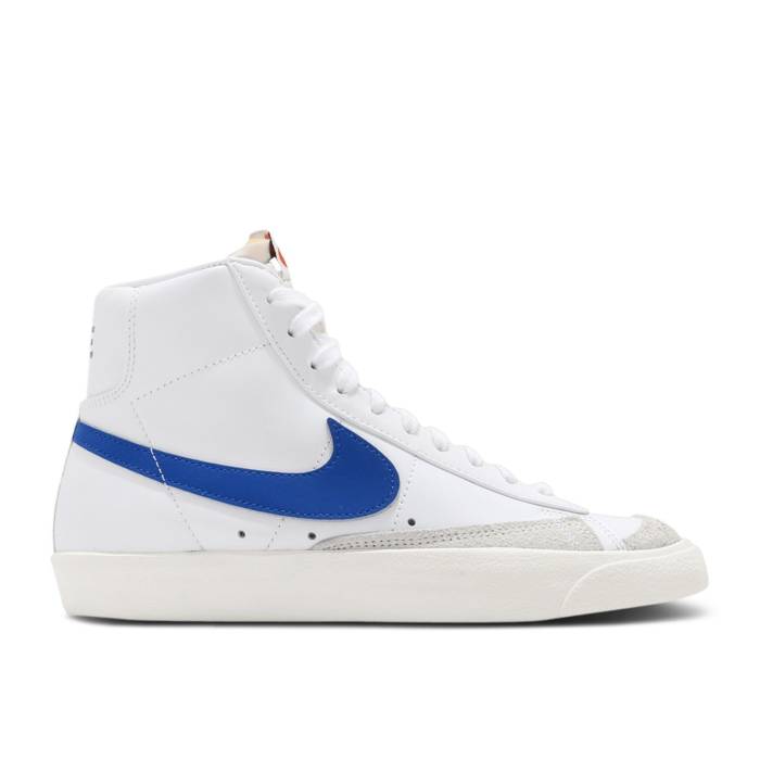 ナイキ Nike 【 Wmns Blazer Mid \u002777 \u0027White Racer Blue\u0027 Women White/Racer Blue/Sail 】 ブレイザー ミッド レディース 白いこと 白いこと 青味 青み