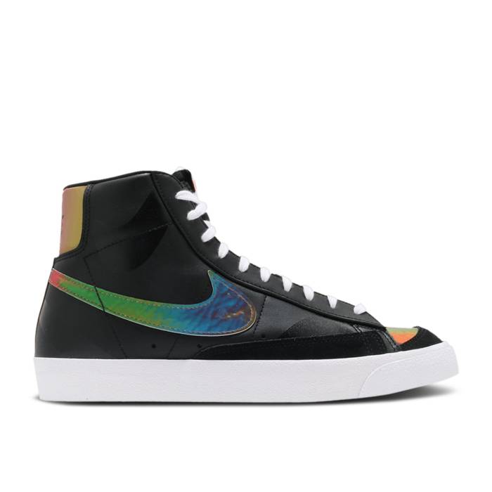 ナイキ Nike 【 Blazer Mid 77 Vintage Thermal - Black Men Black/Bright Cactus/Hyper Pink 】 ブレイザー ミッド vintage ビンテージ・ヴィンテージ メンズ 黒色 ブラック pink ピンク