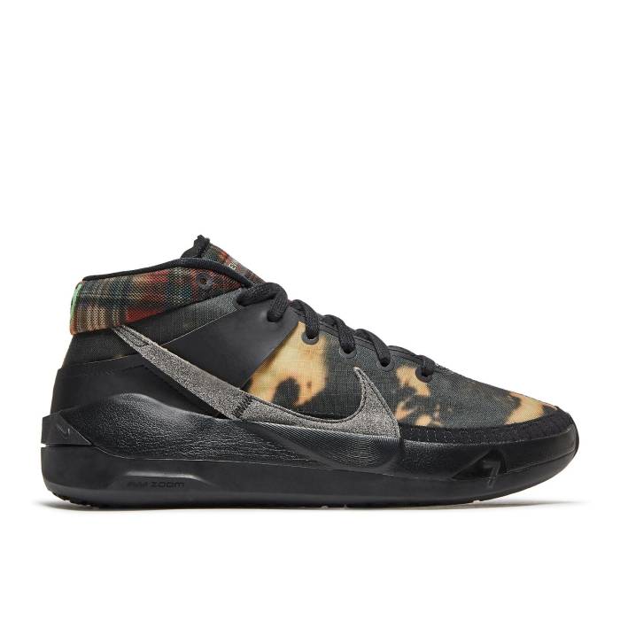 ナイキ Nike 【 Kd 13 Ep Bleached Plaid Men Black/Illusion Green/Vapor Green/White Onyx 】 13 サーティーン メンズ 黒色 ブラック green 緑・グリーン 白色 ホワイト