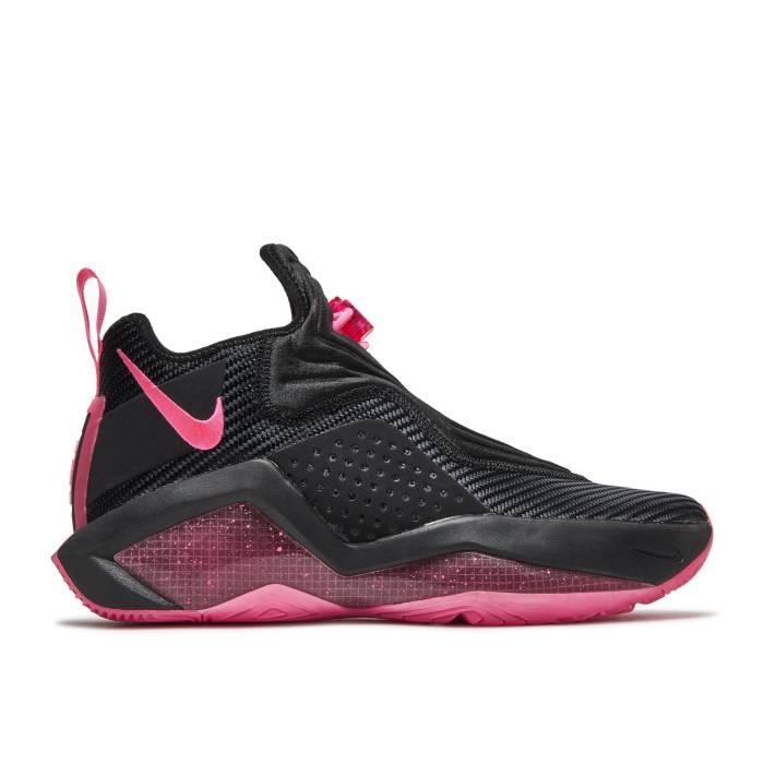 ナイキ Nike 【 Lebron Soldier 14 Ep Kay Yow Men Black/Pink Blast 】 Lebron レブロン ソルジャー メンズ 黒色 ブラック pink ピンク ブラスト