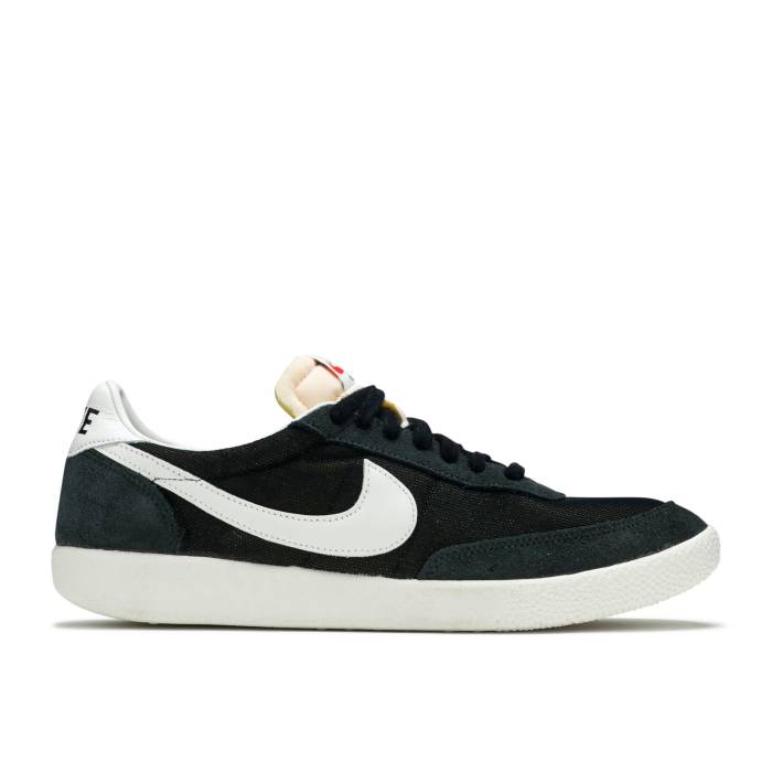 ナイキ Nike 【 Killshot Sp \u0027Black Off Noir\u0027 Men Black/Off Noir/White 】 メンズ 黒いこと 黒いこと 白いこと 白いこと