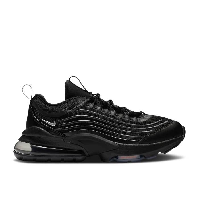 ナイキ Nike 【 Air Max Zoom 950 Gs Black Metallic Silver Youth Black/Metallic Silver/Bright Crimson/Black 】 マックス ズーム ジュニア キッズ 黒色 ブラック Silver 銀色・シルバー クリムゾン