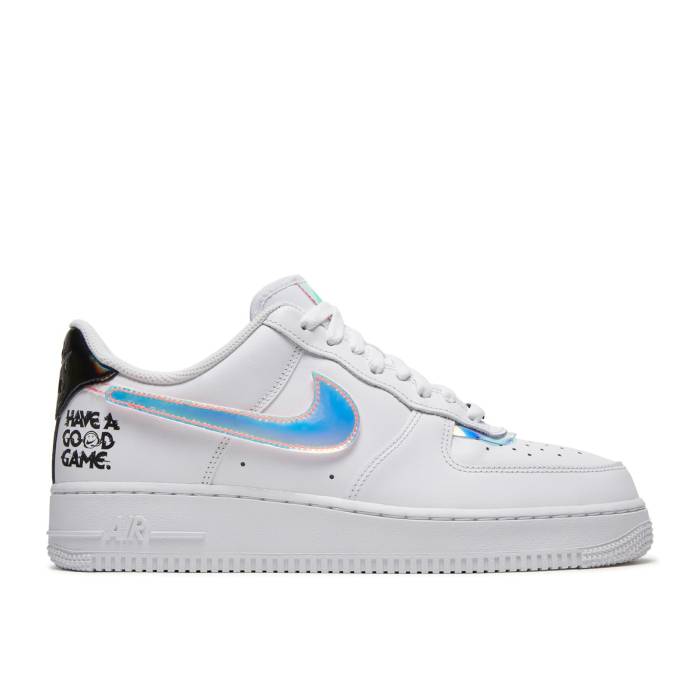 ナイキ Nike 【 Air Force 1 '07 Lv8 'Have A Good Game' Men White/Multi-Color/White/Black 】 メンズ 白色 ホワイト 黒色 ブラック
