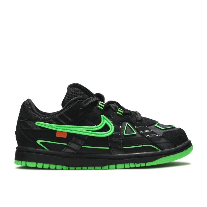 ナイキ Nike 【 Off-White X Rubber Dunk Td 'Green Strike' Infant Black/White/Green Strike 】 オフホワイト ラバー ダンク ベビー 黒色 ブラック 白色 ホワイト green 緑・グリーン ストライク 102,100円