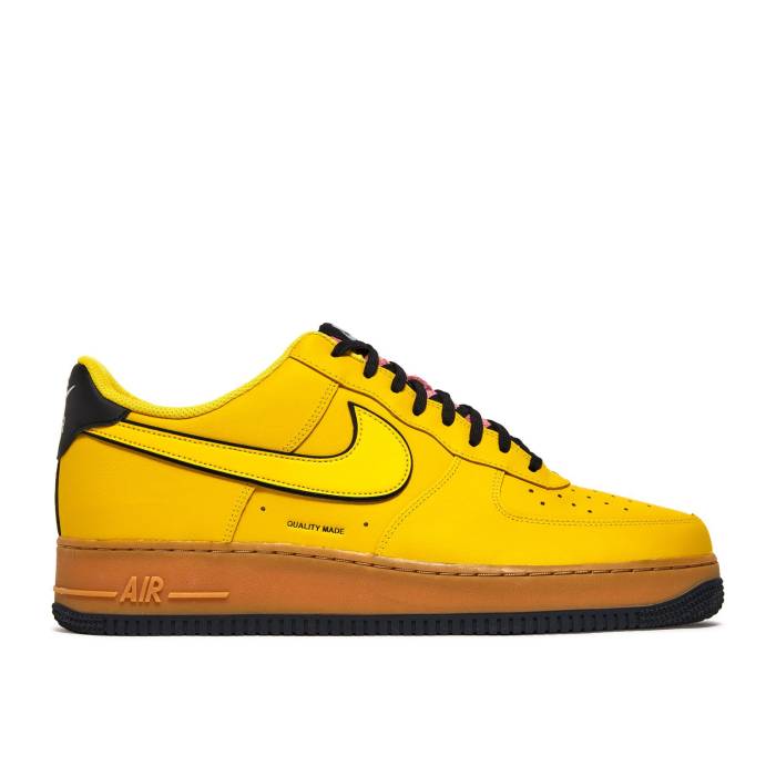 ナイキ Nike 【 Air Force 1 07 Lv8 3 Quality Made Men Speed Yellow/Speed Yellow 】 メンズ Speed スピード yellow 黄色・イエロー