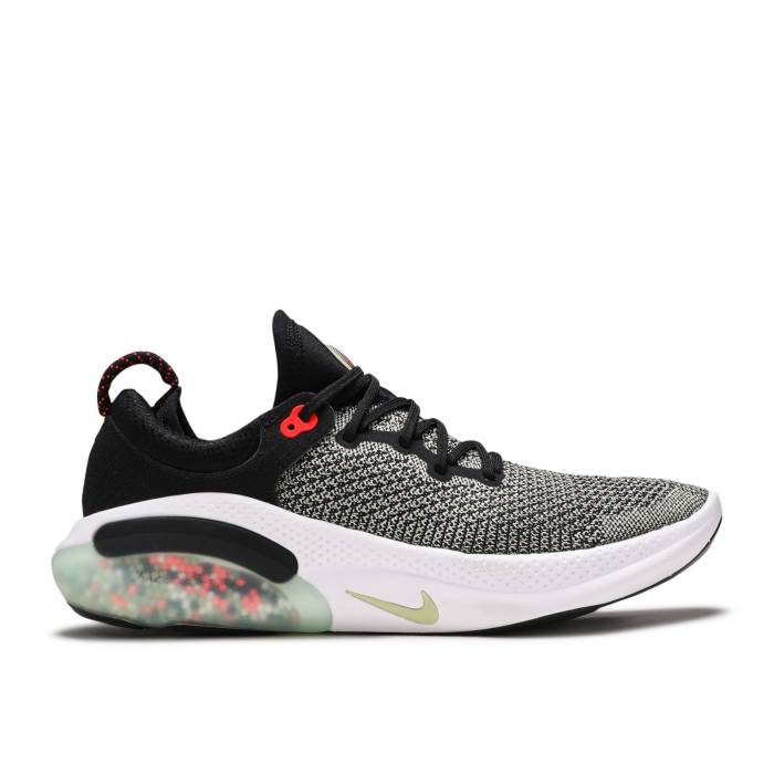 ナイキ Nike 【 Joyride Run Flyknit 'Black Olive Aura' Men Black/Olive Aura/Bright Crimson/Black 】 ラン フライニット olive オリーブ メンズ 黒色 ブラック olive オリーブ オーラ クリムゾン