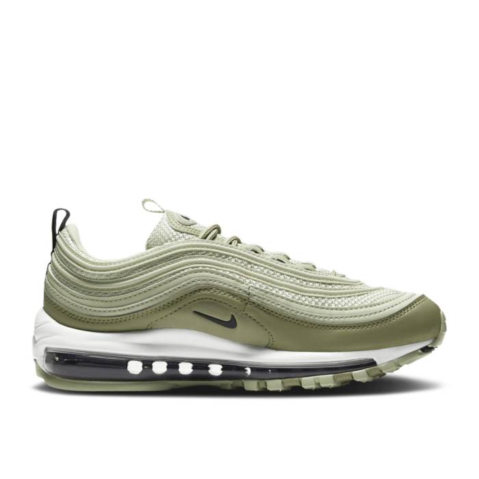 ナイキ Nike 【 Wmns Air Max 97 'Olive Aura' Women Olive Aura/Black/Dusty Olive 】 マックス レディース olive オリーブ オーラ 黒色 ブラック|スニケス