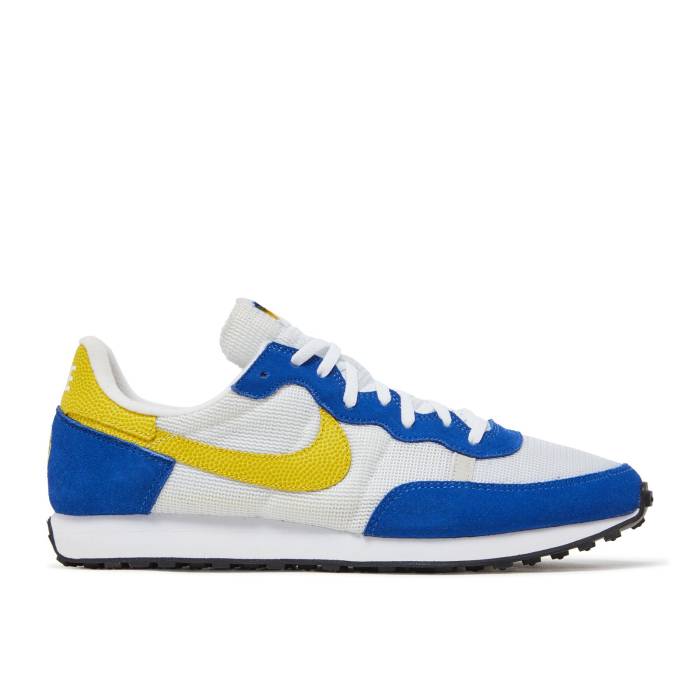 ナイキ Nike 【 Challenger Og Peace, Love And Basketball Men White/Speed Yellow/Game Royal/Black 】 メンズ 白色 ホワイト Speed スピード yellow 黄色・イエロー Game ゲーム 黒色 ブラック