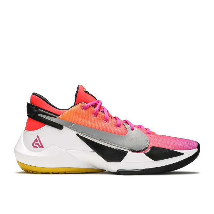 ナイキ Nike 【 Zoom Freak 2 Nrg 'Gradient Fade' Men Bright Crimson/Fire Pink/White/Black 】 ズーム メンズ クリムゾン ファイア pink ピンク 白色 ホワイト 黒色 ブラック