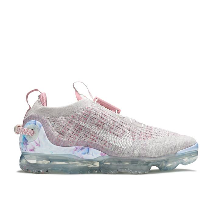 ナイキ Nike 【 Wmns Air Vapormax 2020 Flyknit \u0027Light Arctic Pink\u0027 Women Violet Ash/White/Light Arctic Pink/Violet Ash/Magic Flamingo 】 飛球編み物 レディース 紫・相撲取り草 白いこと 白いこと pink サクラ色 神通力
