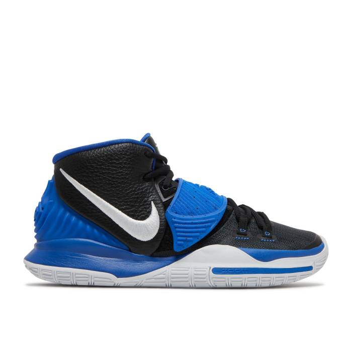 ナイキ Nike 【 Kyrie 6 Team Game Royal Men Black/Game Royal/White 】 Kyrie カイリー Team チーム メンズ 黒色 ブラック Game ゲーム 白色 ホワイト