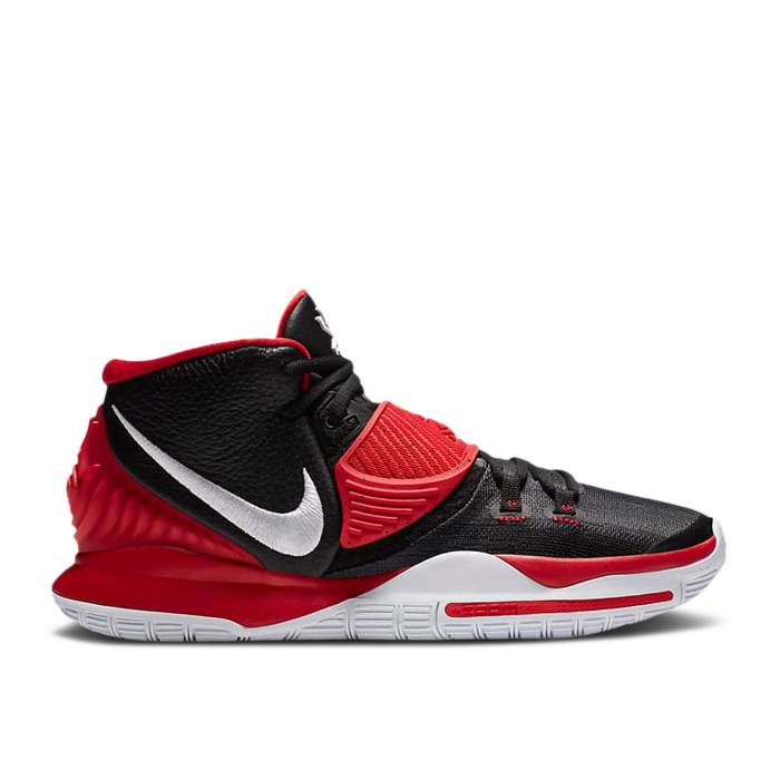 ナイキ Nike 【 Kyrie 6 Team \u0027University Red\u0027 Men Black/University Red/White 】 Kyrie カイリー Team 野球クラブ メンズ 黒いこと 黒いこと Red 赤・赤いこと 白いこと 白いこと