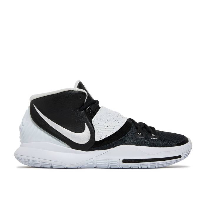 ナイキ Nike 【 Kyrie 6 Team \u0027Black White\u0027 Men Black/White/White 】 Kyrie カイリー Team 野球クラブ メンズ 黒いこと 黒いこと 白いこと 白いこと