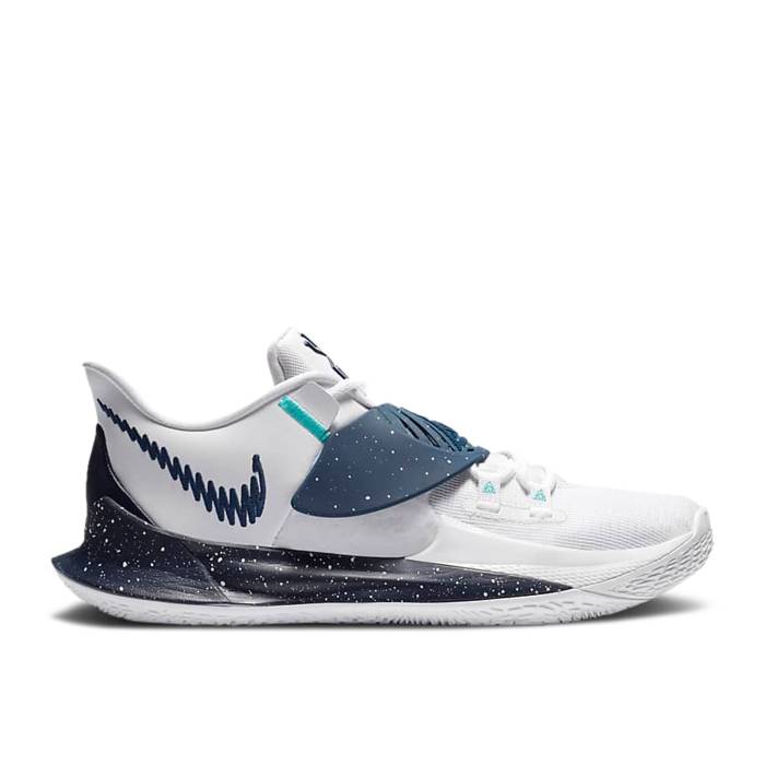 ナイキ Nike 【 Kyrie Low 3 Team \u0027White Midnight Navy\u0027 Men White/Midnight Navy/Midnight Navy 】 Kyrie カイリー Team 野球クラブ メンズ 白いこと 白いこと 紺色 米国海軍
