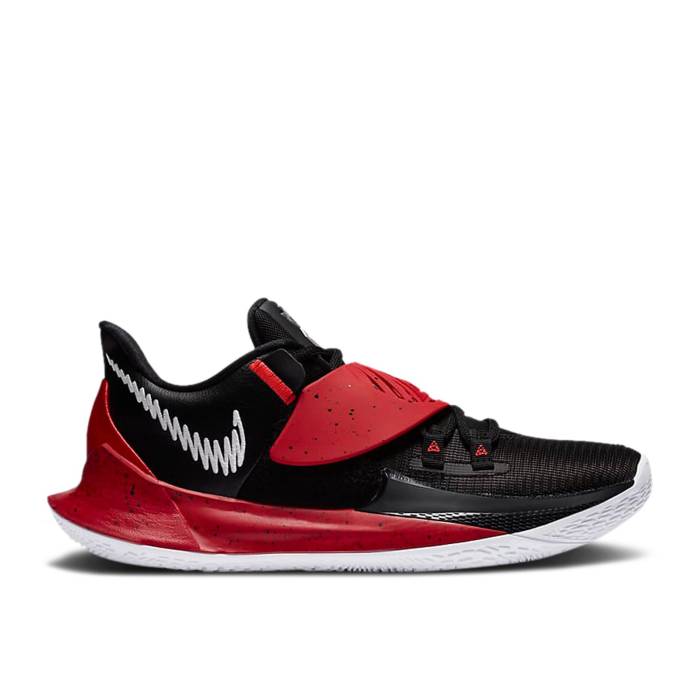 ナイキ Nike 【 Kyrie Low 3 Team 'Black University Red' Men Black/University Red/Metallic Silver 】 Kyrie カイリー Team チーム メンズ 黒色 ブラック Red 赤・レッド Silver 銀色・シルバー