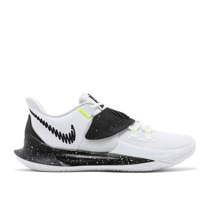 ナイキ Nike 【 Kyrie Low 3 Team White Black Men White/Black/Black 】 Kyrie カイリー Team チーム メンズ 白色 ホワイト 黒色 ブラック