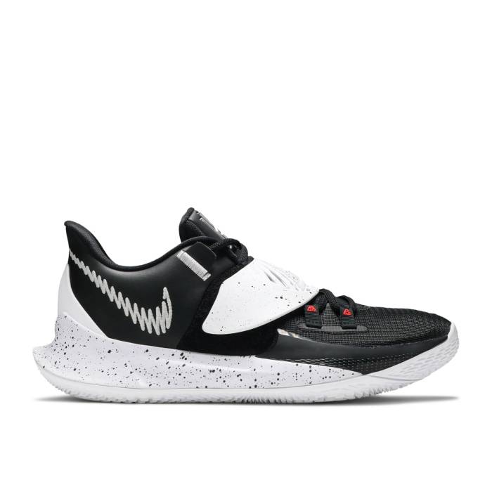 ナイキ Nike 【 Kyrie Low 3 Team Black White Men Black/White/Metallic Silver 】 Kyrie カイリー Team チーム メンズ 黒色 ブラック 白色 ホワイト Silver 銀色・シルバー