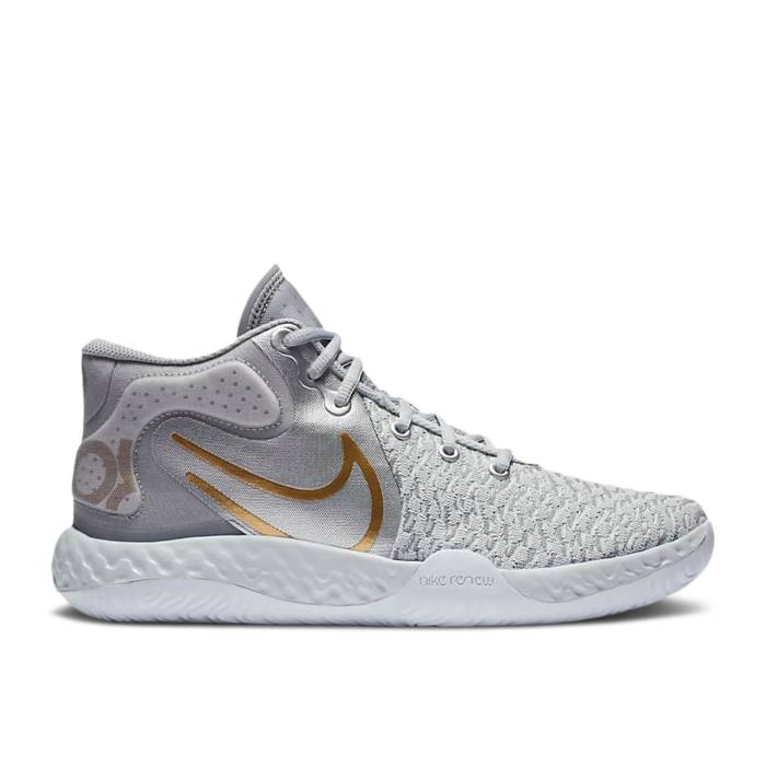ナイキ Nike 【 Kd Trey 5 Viii \u0027Metallic Silver Gold\u0027 Men Pure Platinum/Metallic Silver/Wolf Grey/Metallic Gold 】 Silver しろがね色・しろがね色 メンズ 純然たる Platinum プラチナム Silver しろがね色・しろがね色 薄墨色 薄墨色 ゴールド