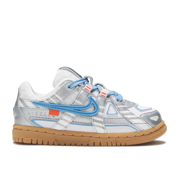 ナイキ Nike 【 Off-White X Rubber Dunk Td \u0027University Blue\u0027 Infant Grey/University Blue 】 オフホワイト ラバー ダンク ベビー 灰色 グレー 青色 ブルー