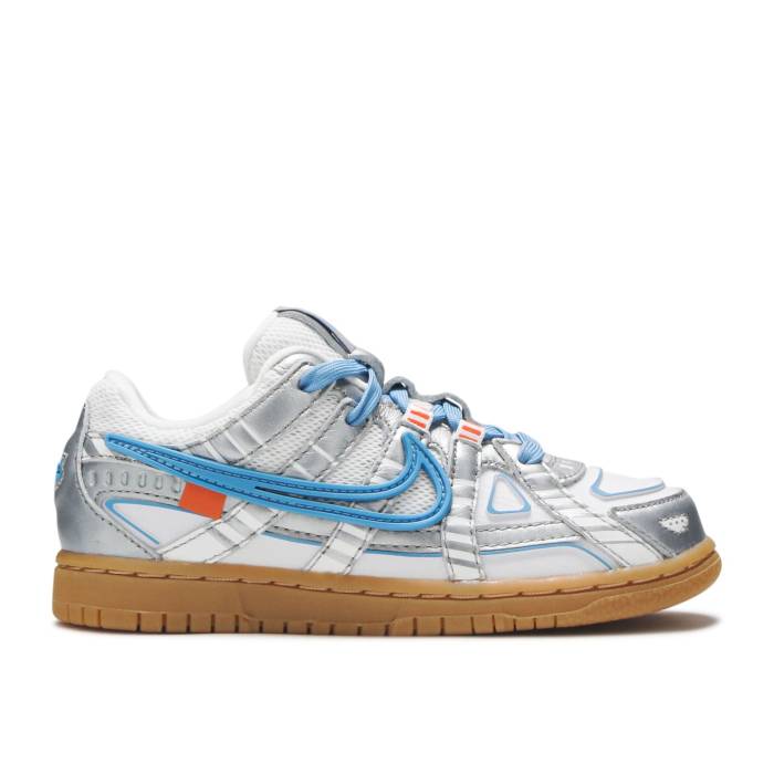 ナイキ Nike 【 Off-White X Rubber Dunk Ps 'University Blue' Youth Grey/University Blue 】 オフホワイト ラバー ダンク ジュニア キッズ 灰色 グレー 青色 ブルー|スニケス