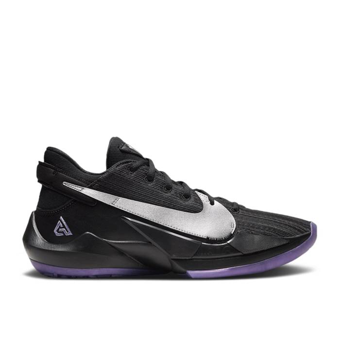ナイキ Nike 【 Zoom Freak 2 Ep Dusty Amethyst Men Black/Metallic Silver/Dusty Amethyst 】 ズーム メンズ 黒色 ブラック Silver 銀色・シルバー