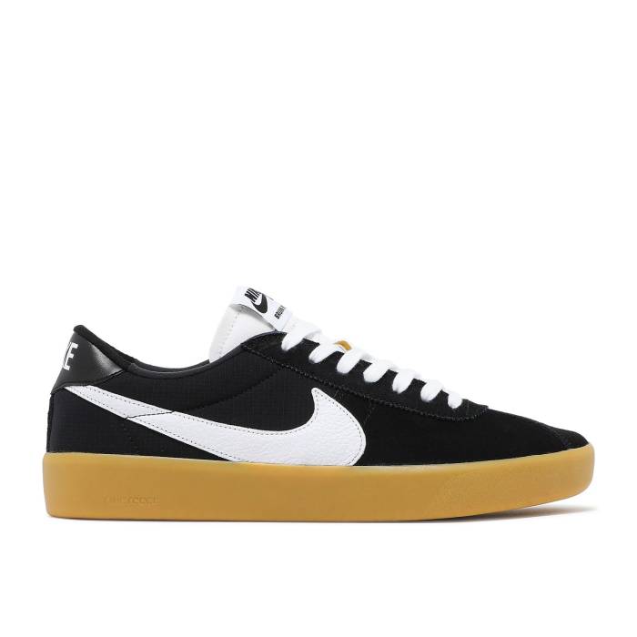 ナイキ Nike 【 Bruin React Sb \u0027Black Gum\u0027 Men Black/Black/Gum Light Brown/White 】 青みはたご屋 リアクト エスビー メンズ 黒いこと 黒いこと 赤銅色 赤銅色 白いこと 白いこと