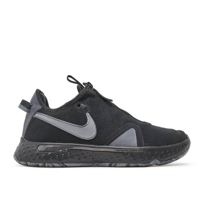 ナイキ Nike 【 Pg 4 Black Metallic Dark Grey Men Black/Metallic Dark Grey/Black/Cool Grey 】 メンズ 黒色 ブラック 灰色 グレー クール