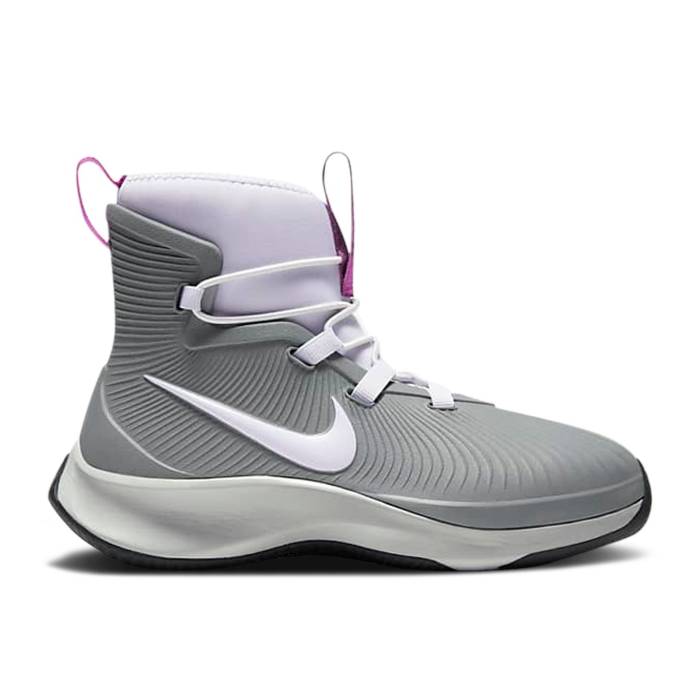 ナイキ Nike 【 Binzie Ps 'Grey Violet Frost' Youth Smoke Grey/Light Solar Flare Heather/Dark Smoke Grey/Violet Frost 】 紫・バイオレット ジュニア キッズ 灰色 グレー heather ヘザー 紫・バイオレット｜スニケス 27,755円