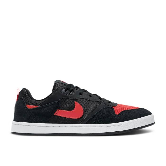 ナイキ Nike 【 Alleyoop Sb Bred Men Black/White/University Red 】 エスビー メンズ 黒色 ブラック 白色 ホワイト Red 赤・レッド