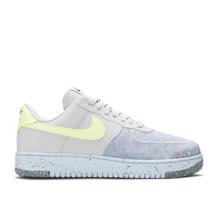 ナイキ Nike 【 Air Force 1 Low \u0027Crater\u0027 Men Pure Platinum/Barely Volt/Summit White 】 メンズ 純一無雑 Platinum プラチナム 白いこと 白いこと